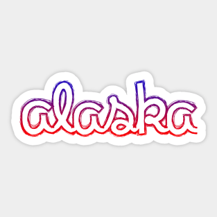 Alaska Sticker